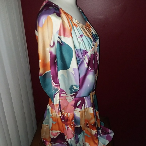 LOFT Dresses & Skirts - ANN TAYLOR LOFT FLORAL DRESS